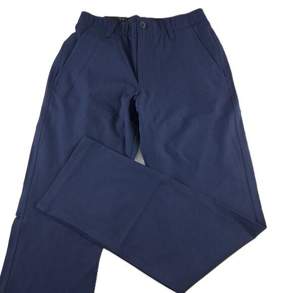 Under Armour Straight Leg Drive Pants Men's Size 28/30 Navy Blue UA Storm - Picture 1 of 8